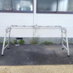 多関節脚立　多機能脚立　変形脚立　はしご　12段　M

の画像