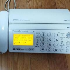 Panasonic ファクシミリ電話 KX-PW320-W