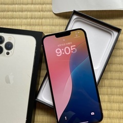 iPhone13ProMax 256GB 未使用近い
