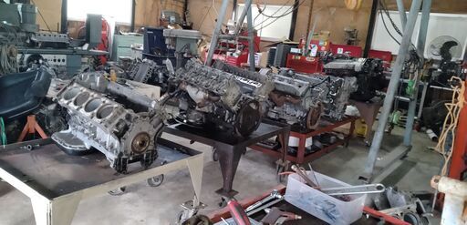 オールドMベンツエンジン専門工場-各種リビルトエンジン製作販売-各種加工.内燃機業務常設