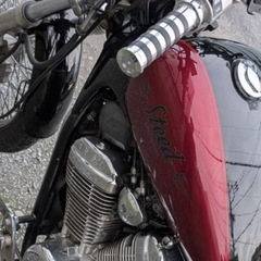 スティード600 PC21 車検8年11月　程度良好の画像