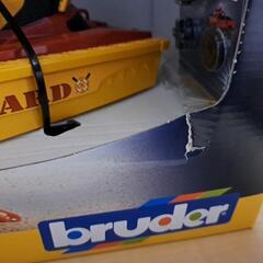BRUDER ライフガードステーション 62780　MB 送迎車 02670の画像