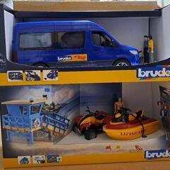 BRUDER ライフガードステーション 62780　MB 送迎車...