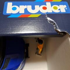 BRUDER ライフガードステーション 62780　MB 送迎車 02670の画像