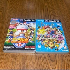 Nintendo ゲームキューブ本体ソフト　まとめ売りの画像