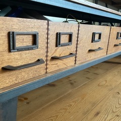 Truck furniture box付き　agshelf tv...