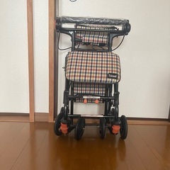 コンパクト手押しシルバーカー