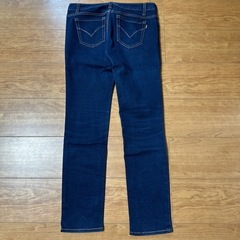 ジーンズ デニム ストレート ストレッチ【美品】の画像