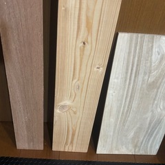 木材　板材の画像