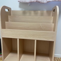 本棚、勉強机