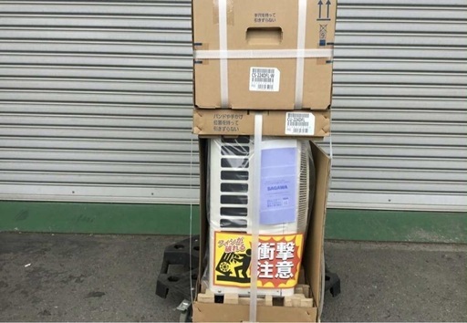 (本体＋工事）新品PANASONIC CS-224DFL-W 6畳用）