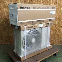 本体＋工事）新品TOSHIBA RAS-2214T-W