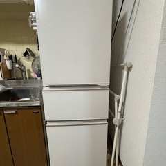 冷蔵庫 CXシリーズ マットホワイト MR-CX27G-W [272L /3ドア /右開きタイプ/三菱の画像