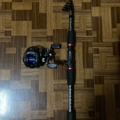 ベイト釣具セット