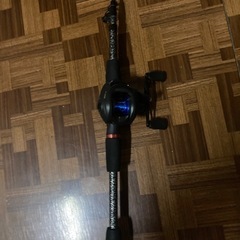ベイト釣具セットの画像