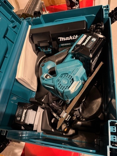 新品未使用マキタ 電動丸ノコ　チップソーおまけ