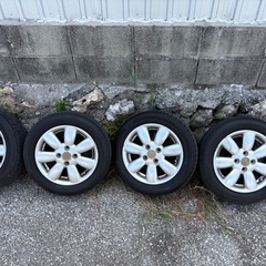 HE22S ラパン純正ホイールタイヤ付き