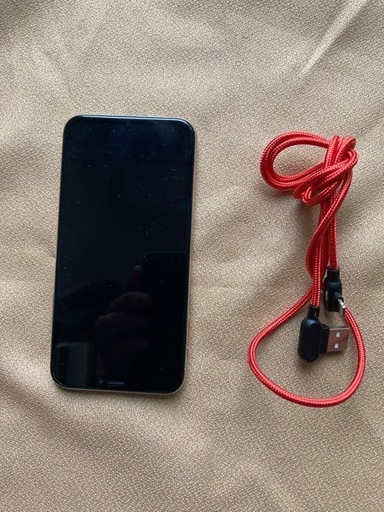 ❤️バッテリー交換済み❤️充電ケーブル付❤️iPhoneX❤️64G❤️