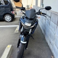 SUZUKI スズキGSX-S125バイクの画像