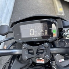 SUZUKI スズキGSX-S125バイクの画像