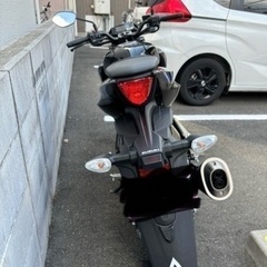SUZUKI スズキGSX-S125バイクの画像