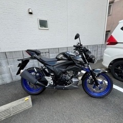 SUZUKI スズキGSX-S125バイクの画像