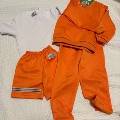月が丘幼稚園保育園の体操服4点セット