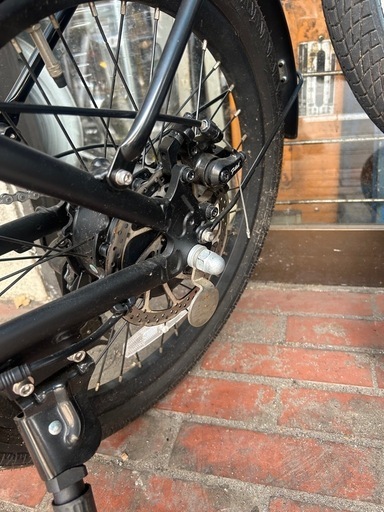 折りたたみ自転車