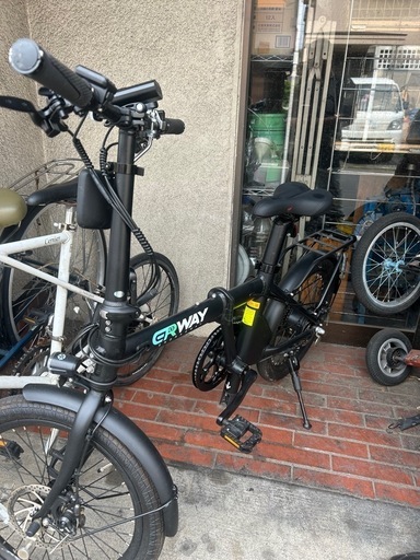 折りたたみ自転車