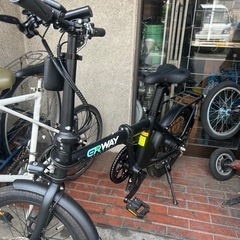 折りたたみ自転車