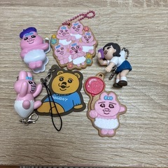 おぱんちゅうさぎ多め　キーホルダーセット