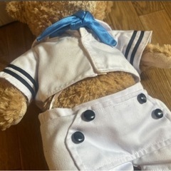 ぬいぐるみ ディズニー　ダッフィー　マリンの画像