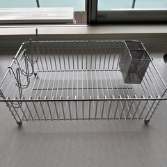 無視良品 キッチン用品  水切りカゴ