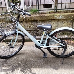 18日まで！去年購入　子供用自転車の画像