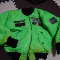 amorino レーシングジャケット リバーシブルの画像