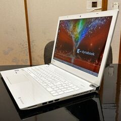 東芝 Dynabook Win11 フルHD ブルーレイ SSD Office2024 超美品！の画像