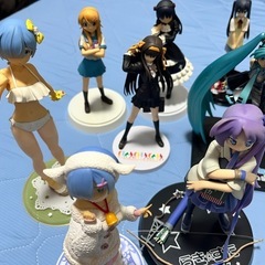 フィギュア 8体