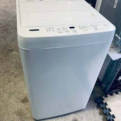 EJ5149番✨ヤマダ✨電気洗濯機 ✨YWM-T45H1