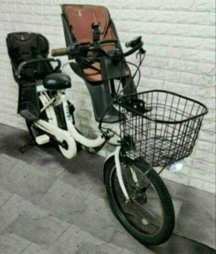 BIKKE ビッケ 大人気ブリヂストン 子供乗せ電動アシスト自転車H1124