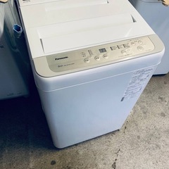 EJ5150番✨パナソニック✨電気洗濯機 ✨NA-F50B13