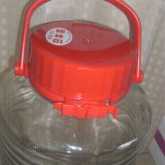 果実酒びん　の画像