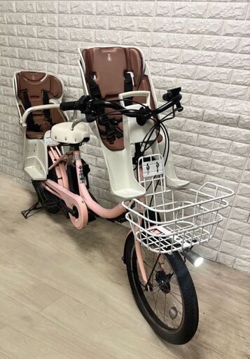 ✨美品✨室内保管✨ブリヂストン電動自転車✨2 (チョコな