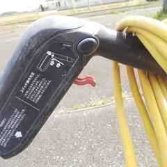 訳有　現状品　RYOBI　電気カルチベータ　ACV-1500　 管理機　耕運機　左官　リョービ 　Yの画像