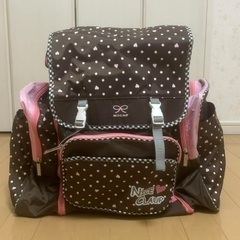 未使用　NICE CLAUP ナイスクラップ 大型リュック 修学...