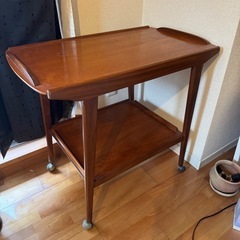 ビンテージサイドテーブル