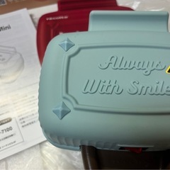 1回使用のみ【ほぼ新品】ホットサンドメーカーの画像