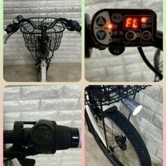 ✨美品✨室内保管✨ブリヂストン電動自転車✨2 (チョコな