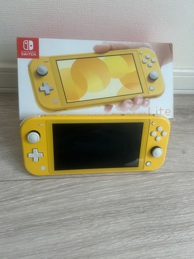 Switch ライト　充電器なし