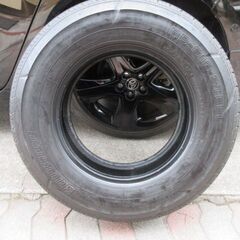 ハイエース・キャラバンに！BS製 195/80R15 ③