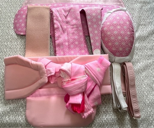 【成人式・小物】ショール他 着付け用小物